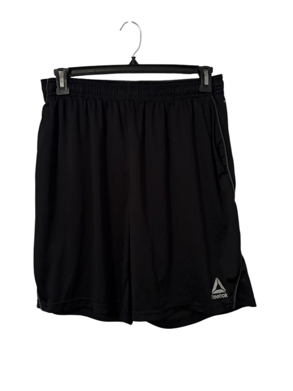 Mens Reebok Logo Athletic Shorts